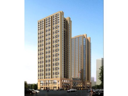  p>湘域相遇项目位于长沙市远大路与东二环西南角,总占地9728平米,总