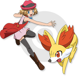  p> b>莎莉娜 /b>(セレナ)是日本系列动画《 a target="_blank" href=