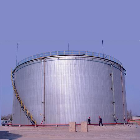  p>重油罐即重油储存装置,结构形式为锥形钢罐,属于固定顶储罐类别中