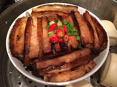梅菜香芋扣肉