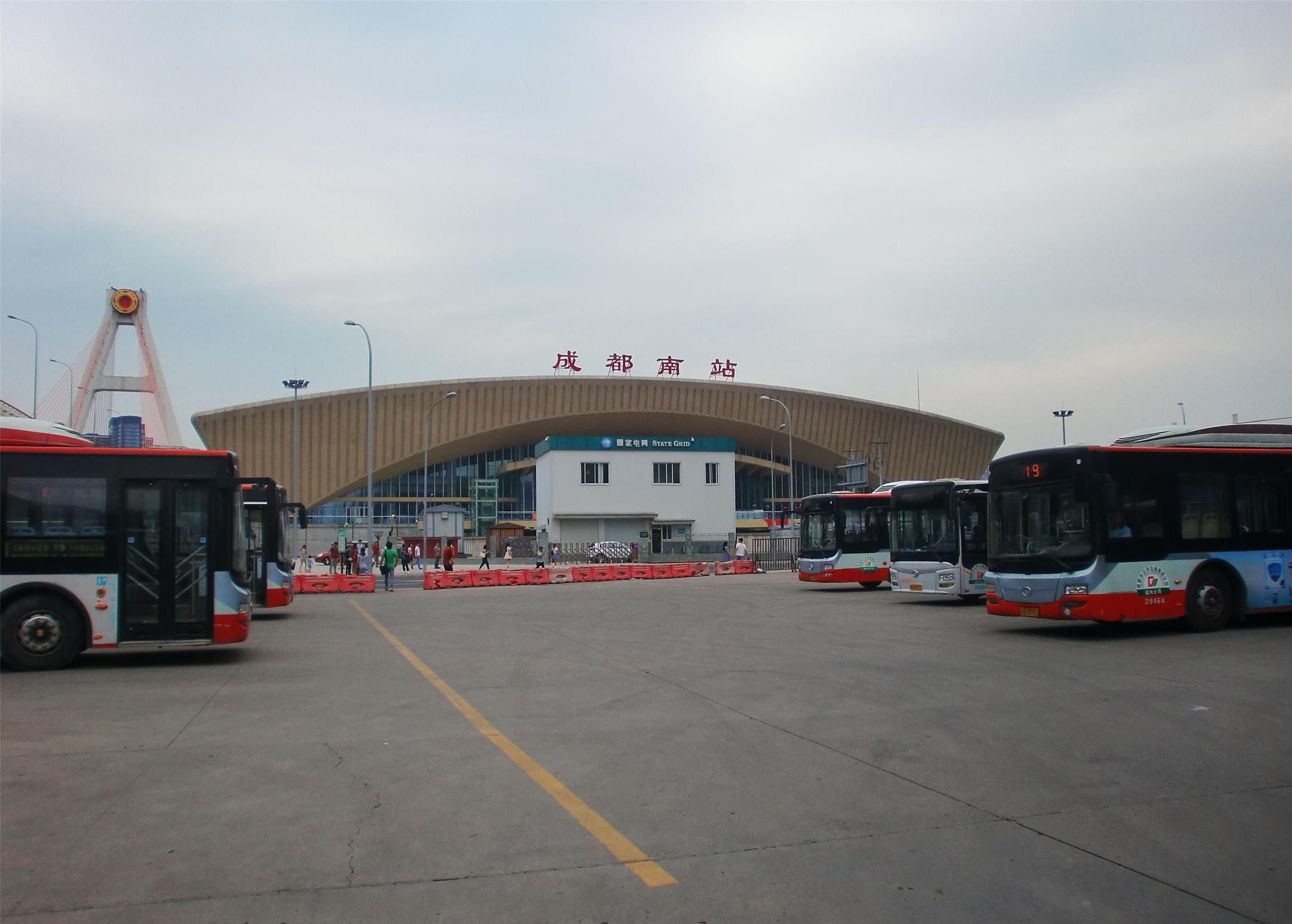  p>成都南站(chengdunan railway station)位于中国 a target="_blank