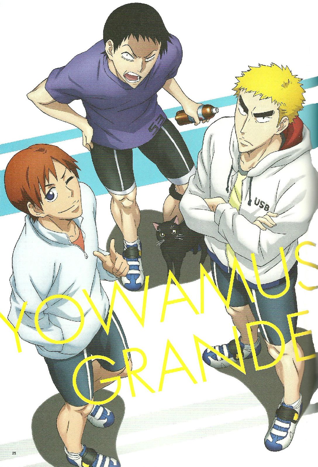 也是电视动画《 a href="#" data-lemmaid="2728546">飙速宅男 /a