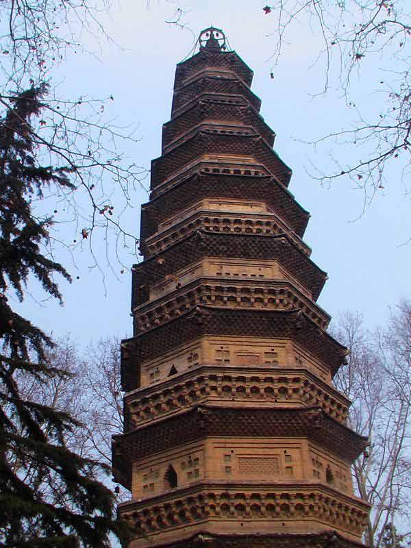 商水县郝岗常社寿圣寺塔