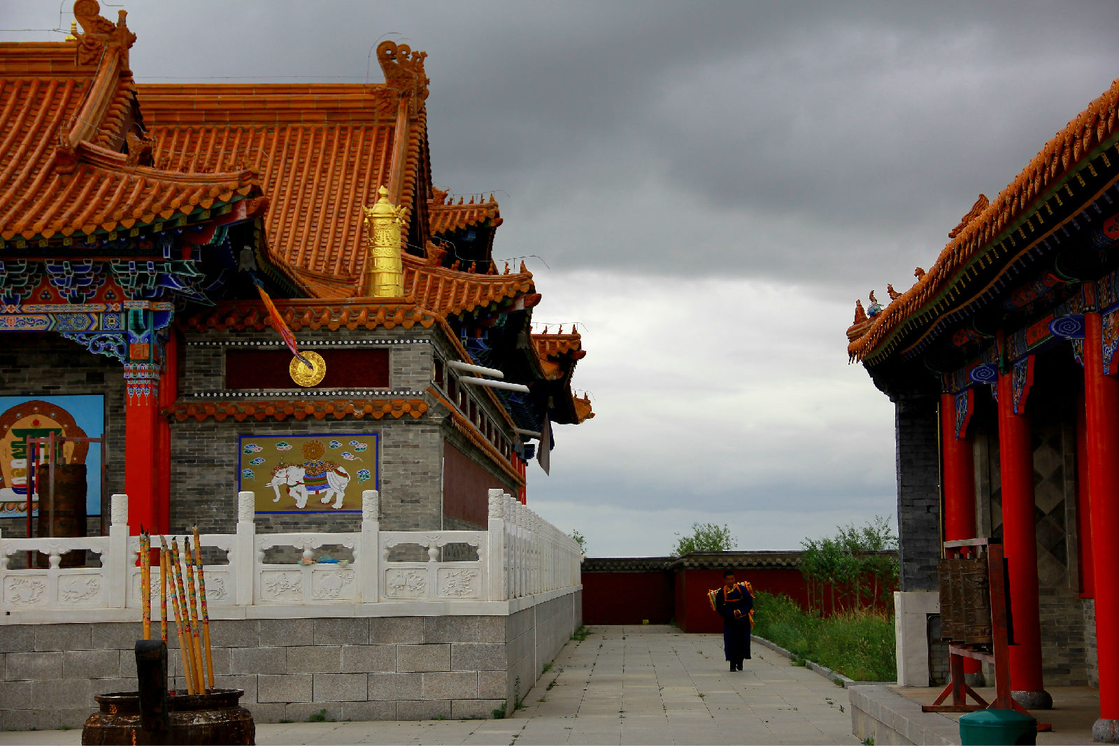 呼伦贝尔甘珠尔庙