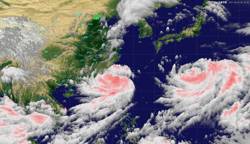  p>气象卫星云图,是以 a href="#" data-lemmaid="552614">气象卫星 