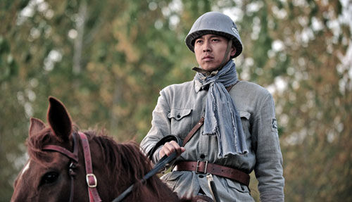 中国骑兵