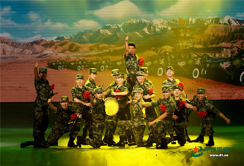 强军路上好巴郎