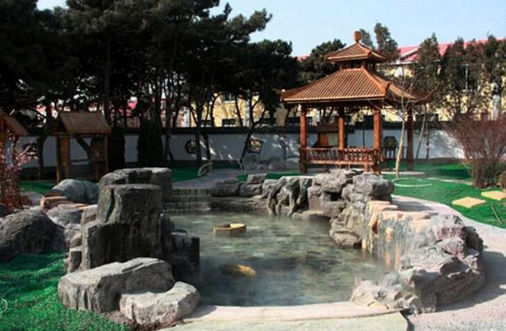 data-id="gnwveelbdq">葫芦岛温泉,位于兴城,建于1920年