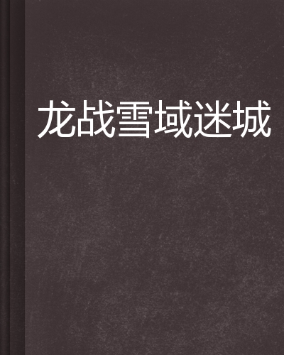 龙战雪域迷城