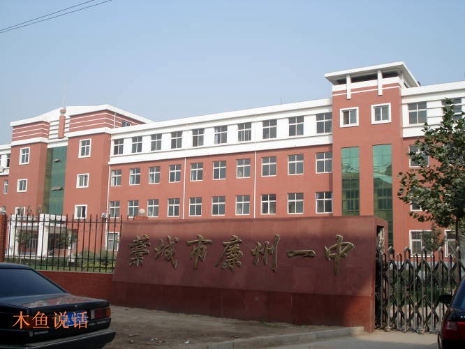 石家庄市藁城区廉州镇第一中学