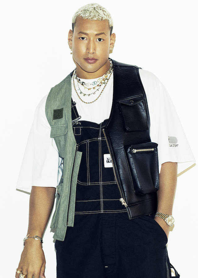  p>关口mandy(関口メンディー),1991年1月25日出生于美国新泽西州