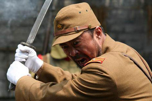 " data-lemmaid="1731009">中国兄弟连 /a>》里的角色,由马卫军饰演