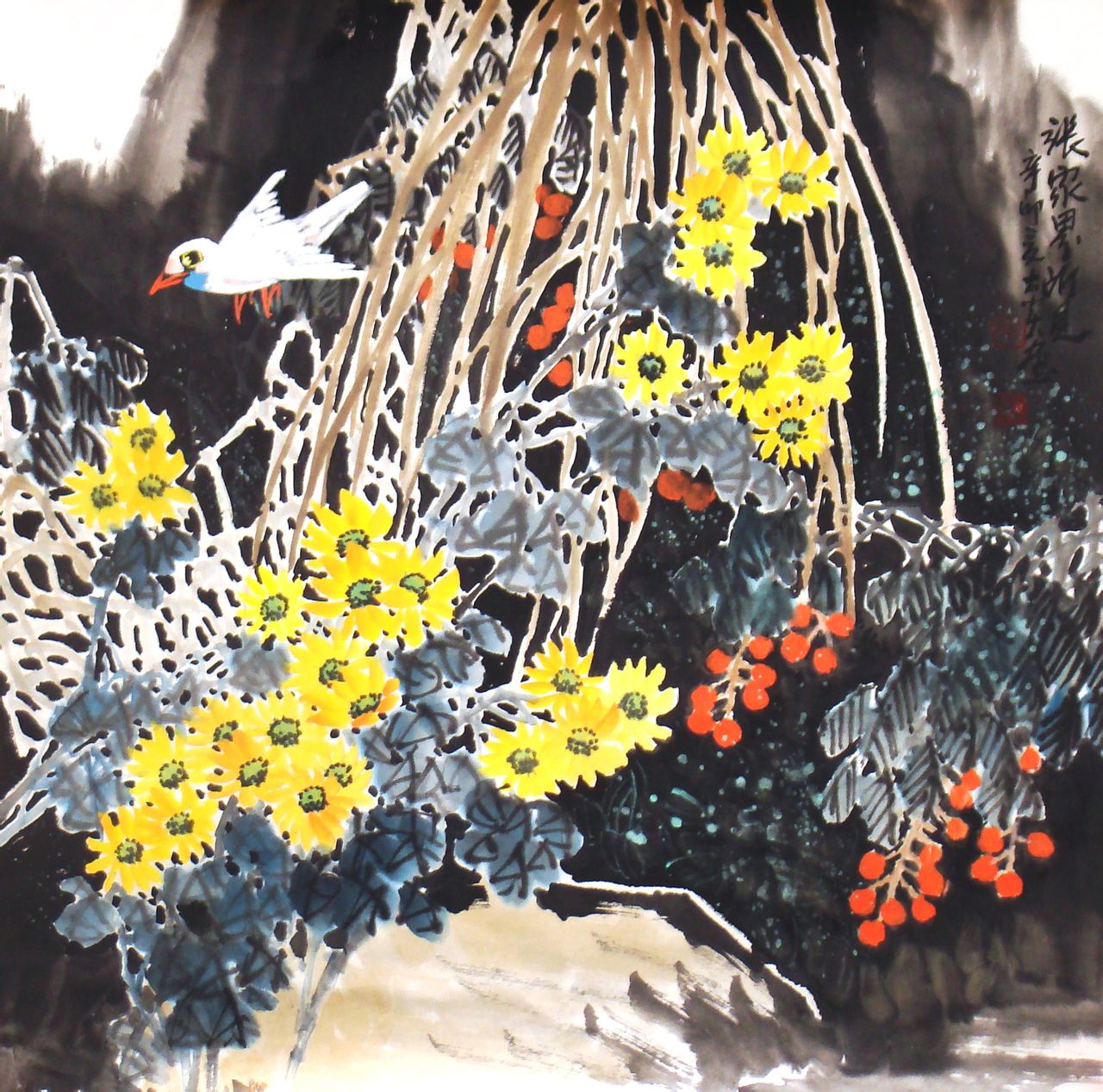  p data-id="gnytpfu6gg">熊大炎, 中国著名花鸟画画家.