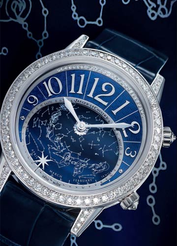 积家rendez-vous celestial约会系列星空腕表