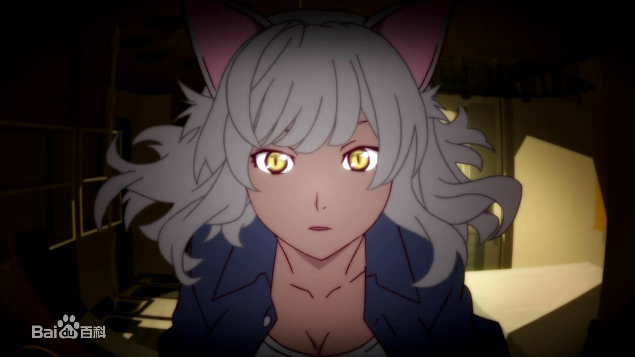 中角色,障猫与羽川的精神压力相结合而诞生