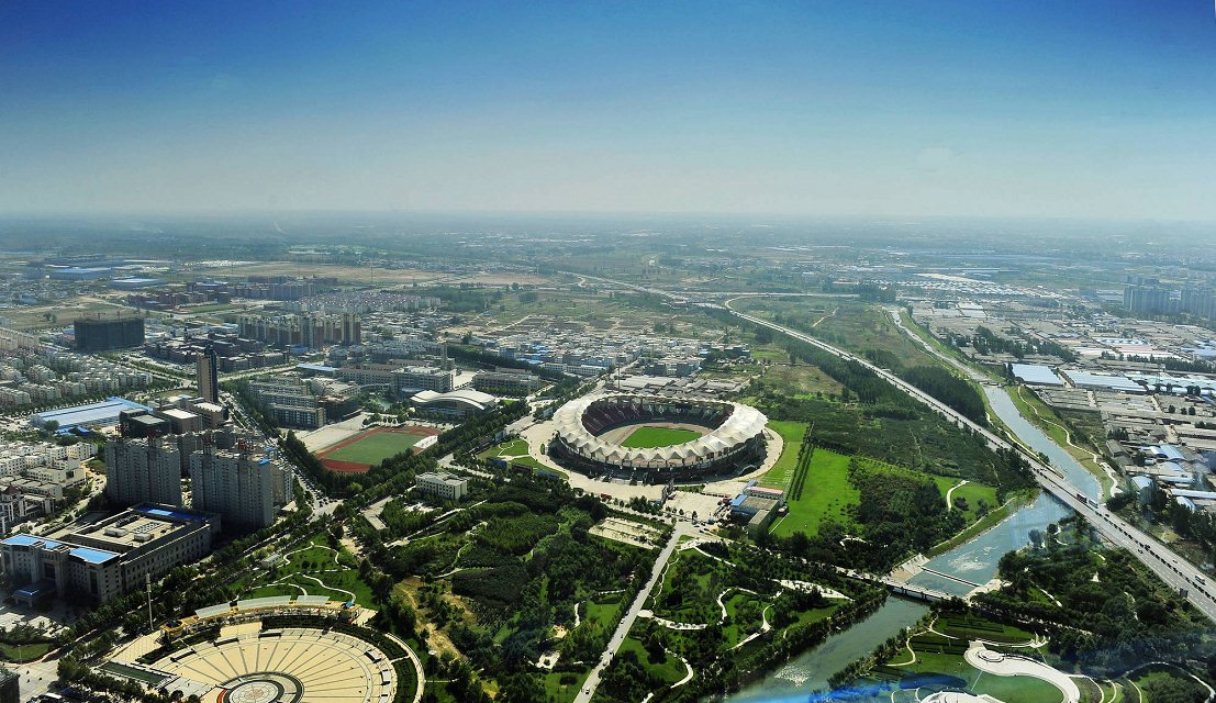 郑州航海路体育场