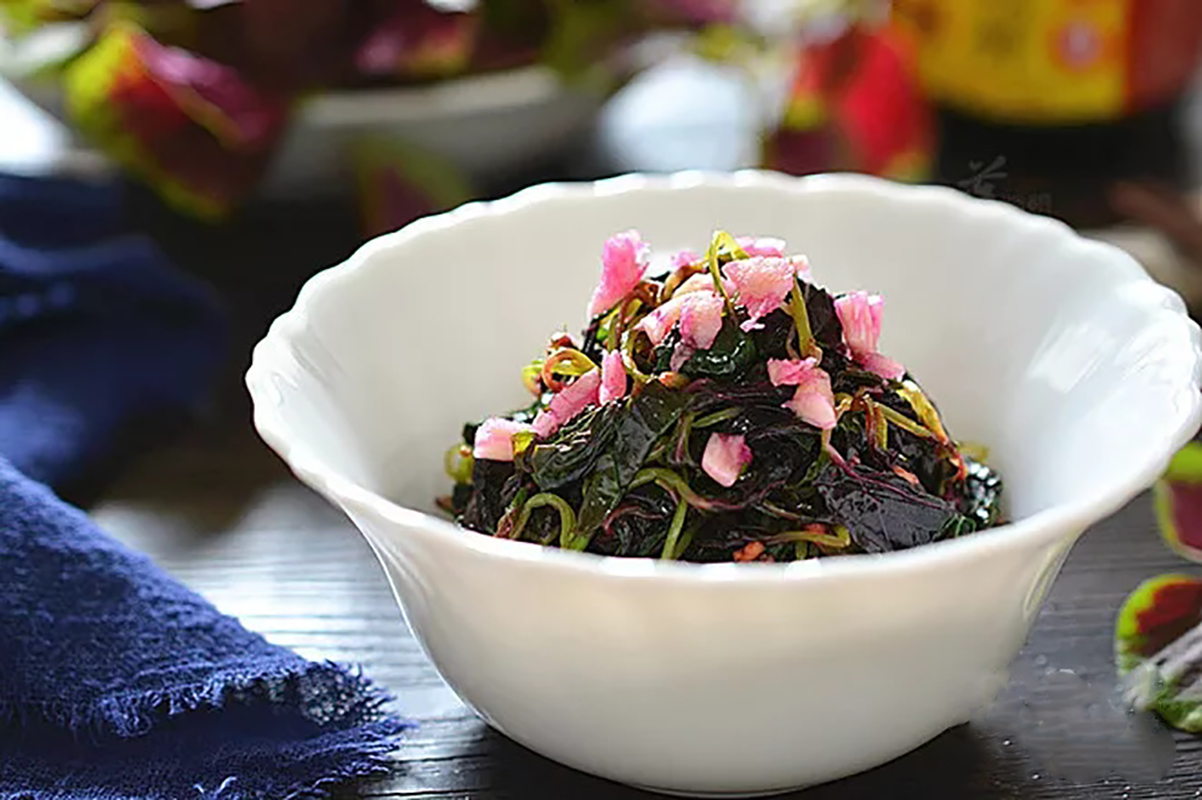  p>拌苋菜是一道由细嫩苋菜与调味料凉拌制作的食品.主料是苋菜. /p>