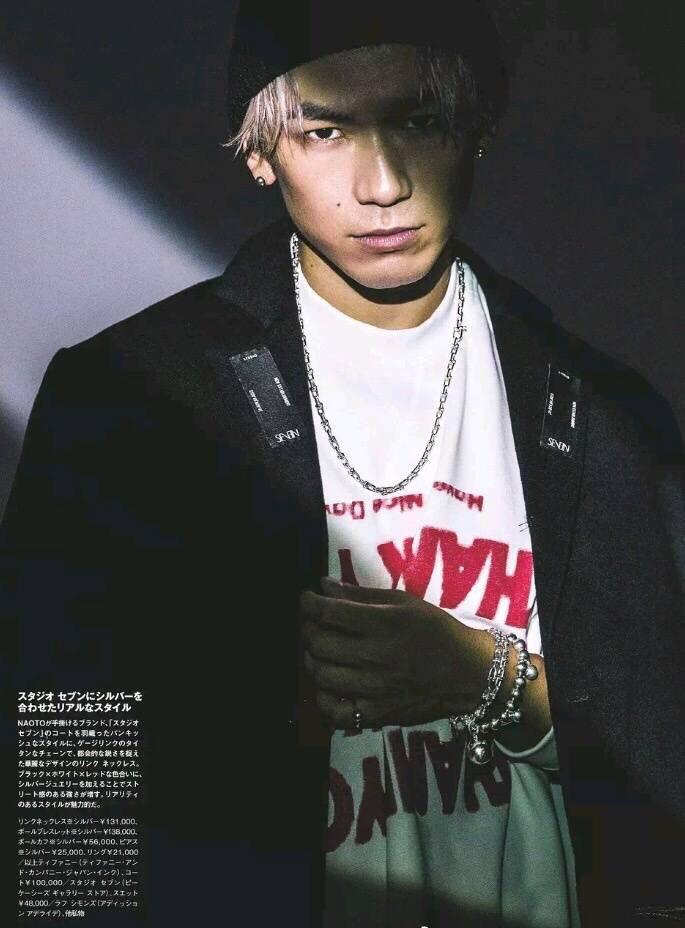  p>naoto,本名片冈直人(kataoka naoto),作为说唱歌手活动的艺名是