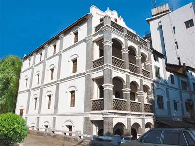  p>福建连城县博物馆原为 a href="#" data-lemmaid="9670139">客家