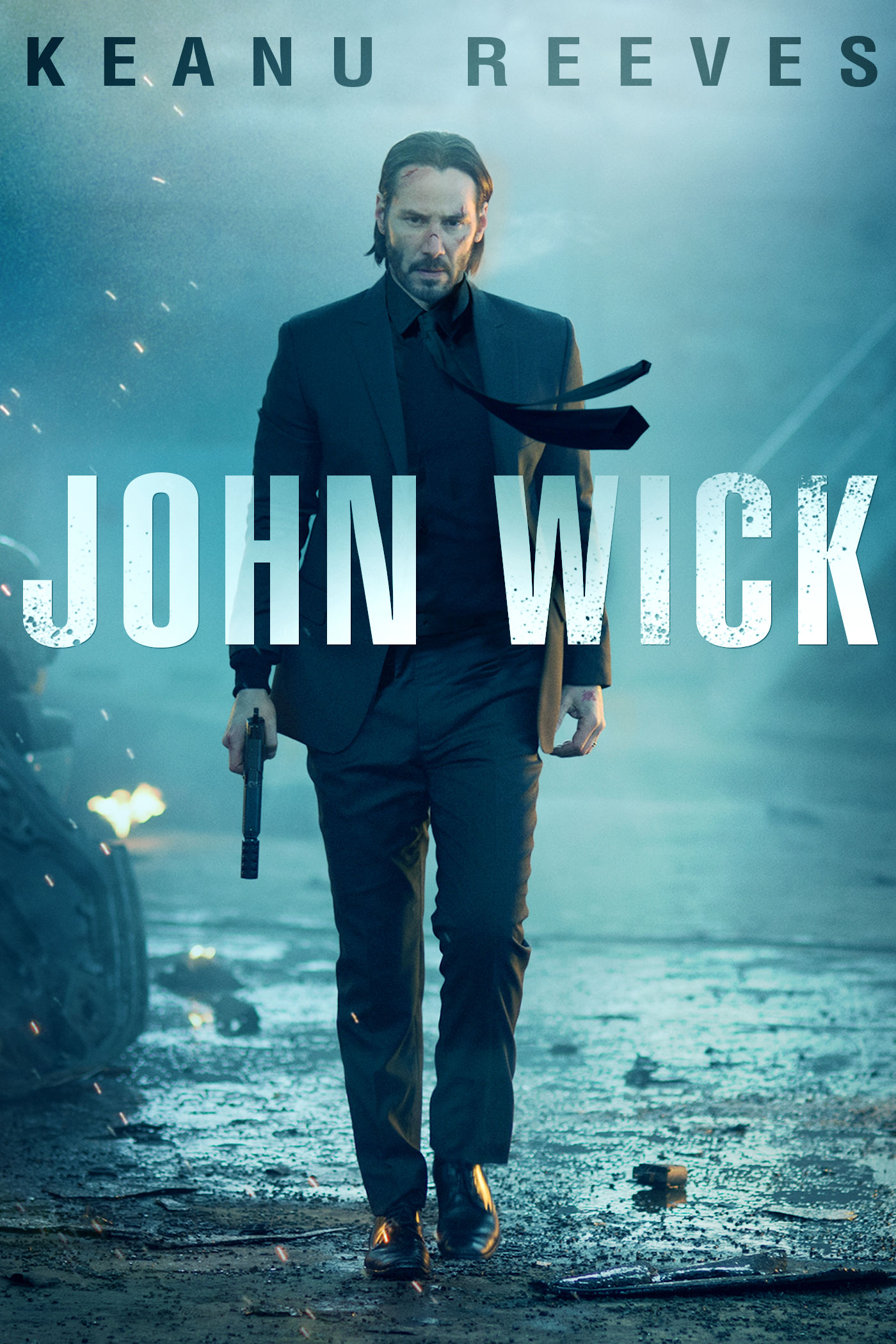 johnwick纹身图片