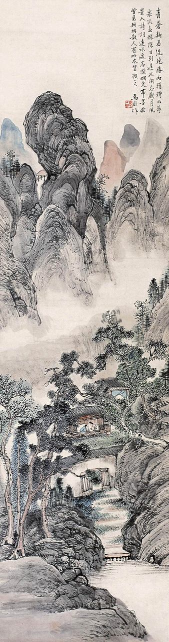  p data-id="gnbxb10nxt">马骀(1886～1937)清未民初著名画家,美术