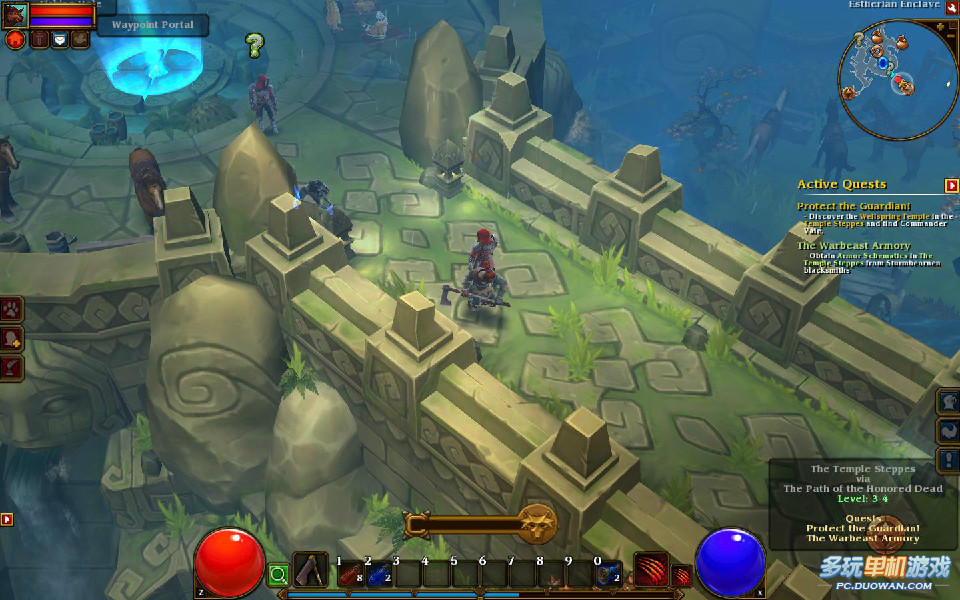  p>《火炬之光2》是一部arpg游戏,是《火炬之光》的续作游戏,由位于