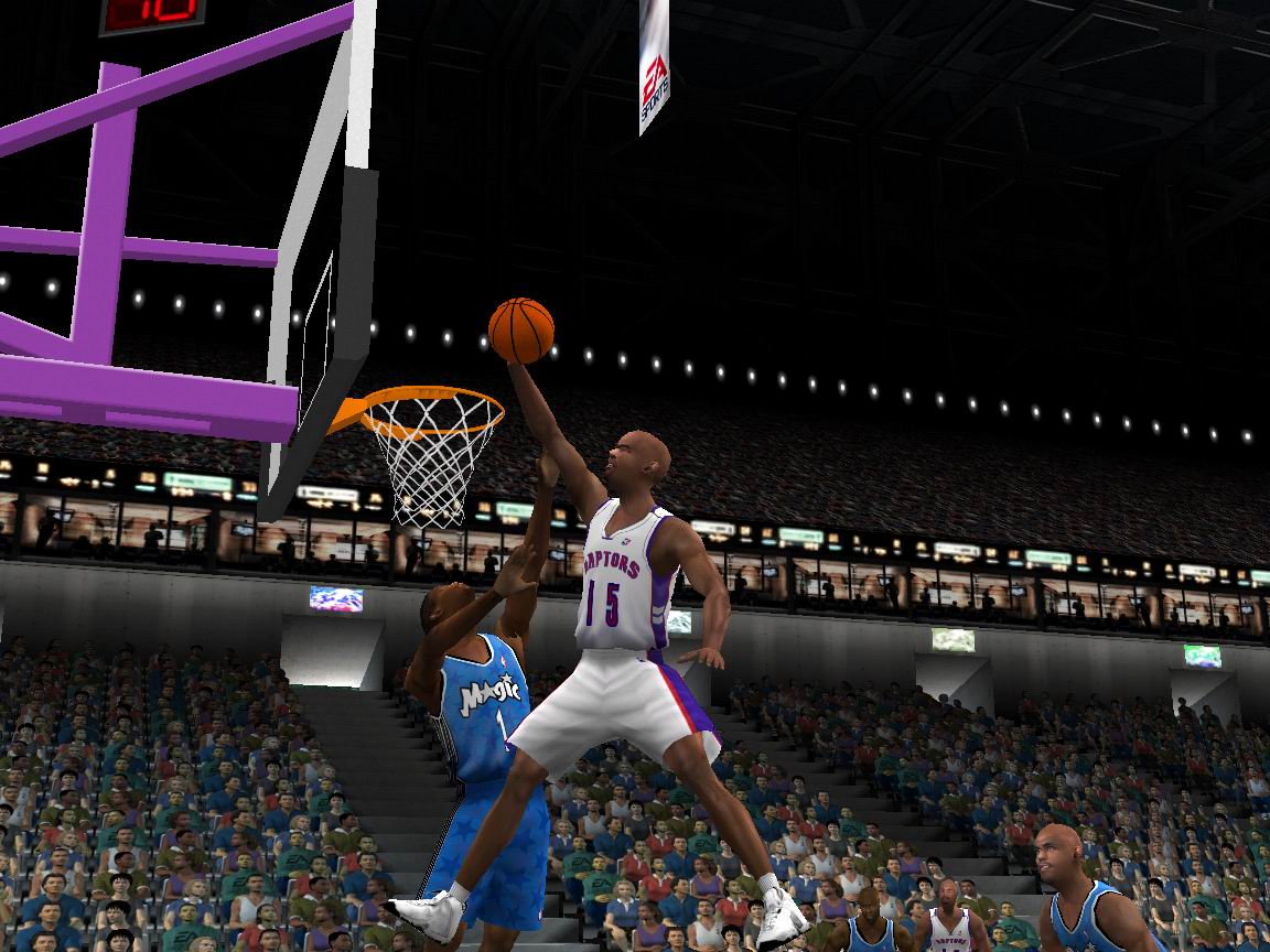 是一款在ps2和pc平台上同时发行的nba篮球系列游戏,与nba系列的前作