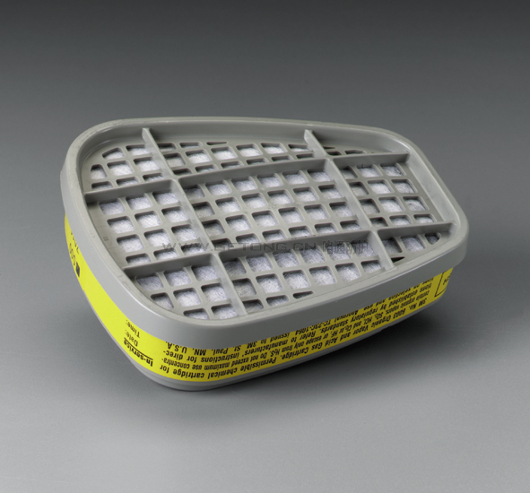  p>3m6002滤毒盒是由美国生产的一款滤毒盒. /p>