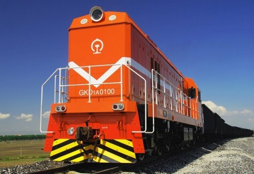  p>gk1e型内燃机车是专门为工业,采矿而设计的小功率机车. /p>