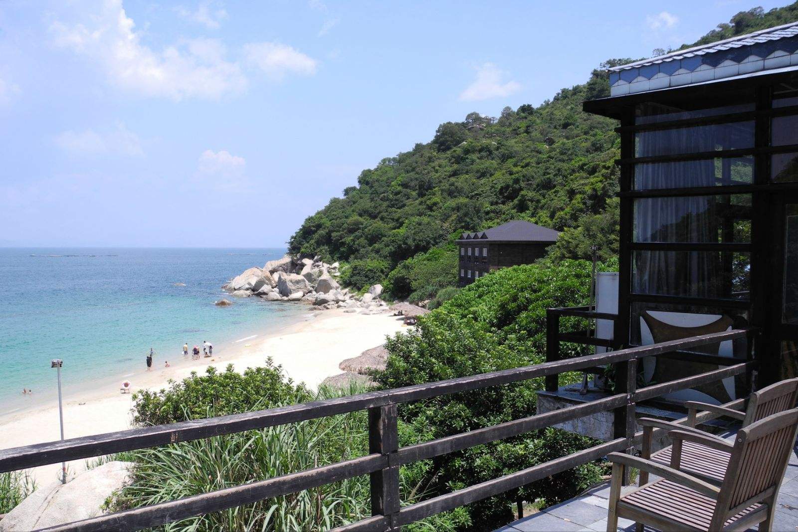深圳南澳南隆股份合作公司柚柑湾度假村