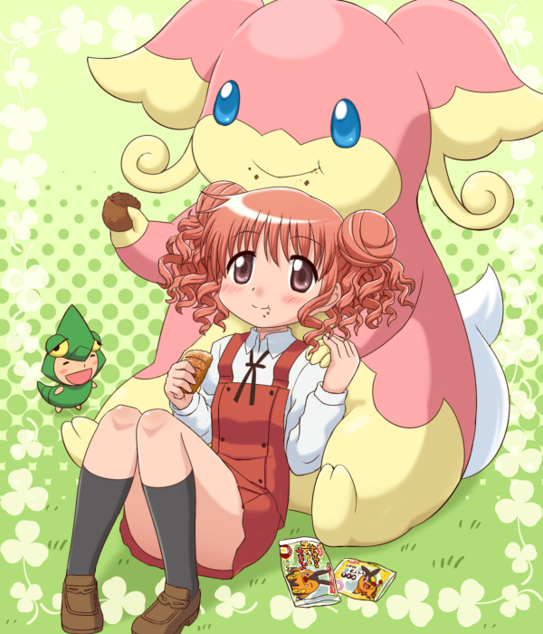  p>差不多娃娃(タブンネ ,audino),日本任天堂公司开发的掌机游戏口袋