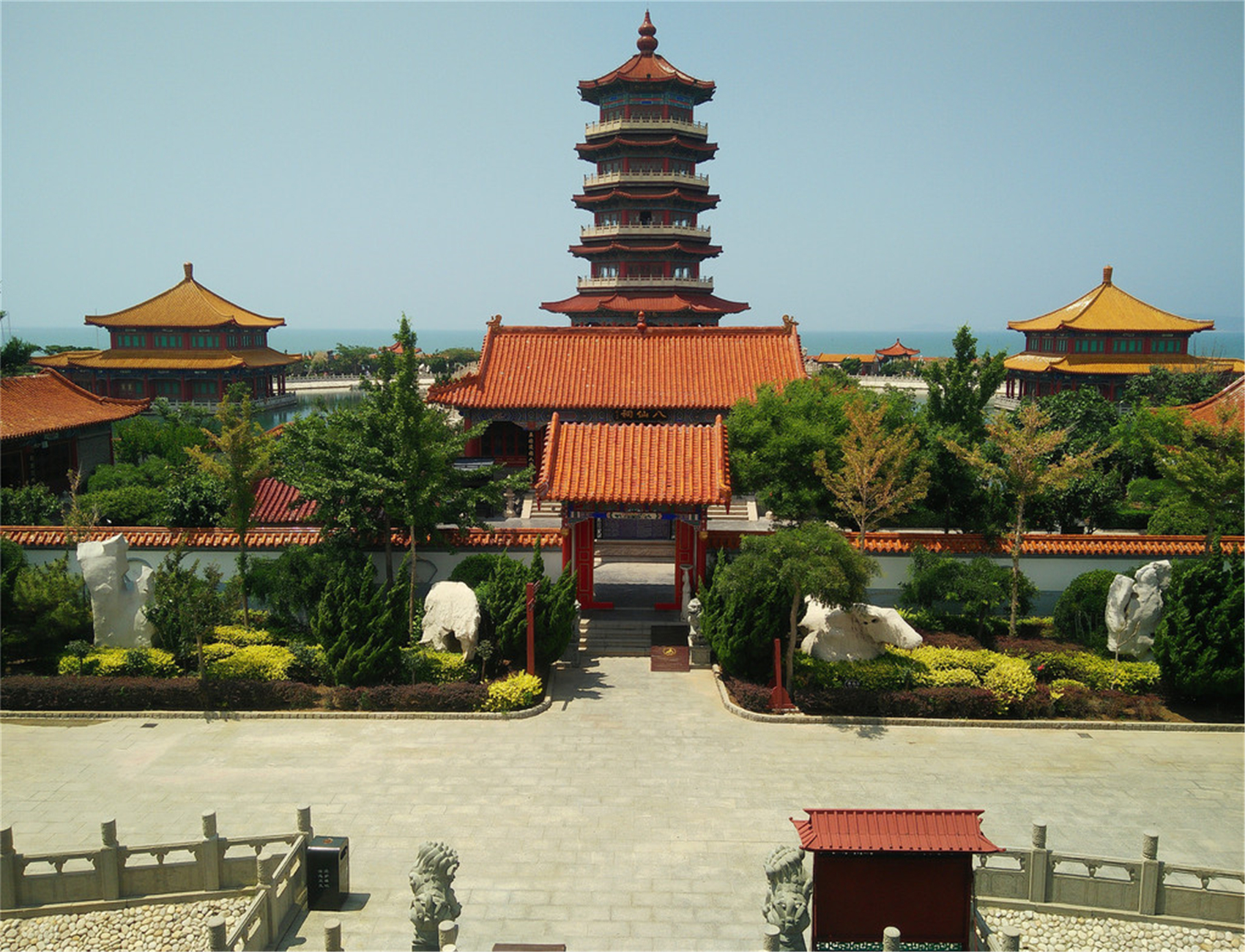 蓬莱八仙过海景区