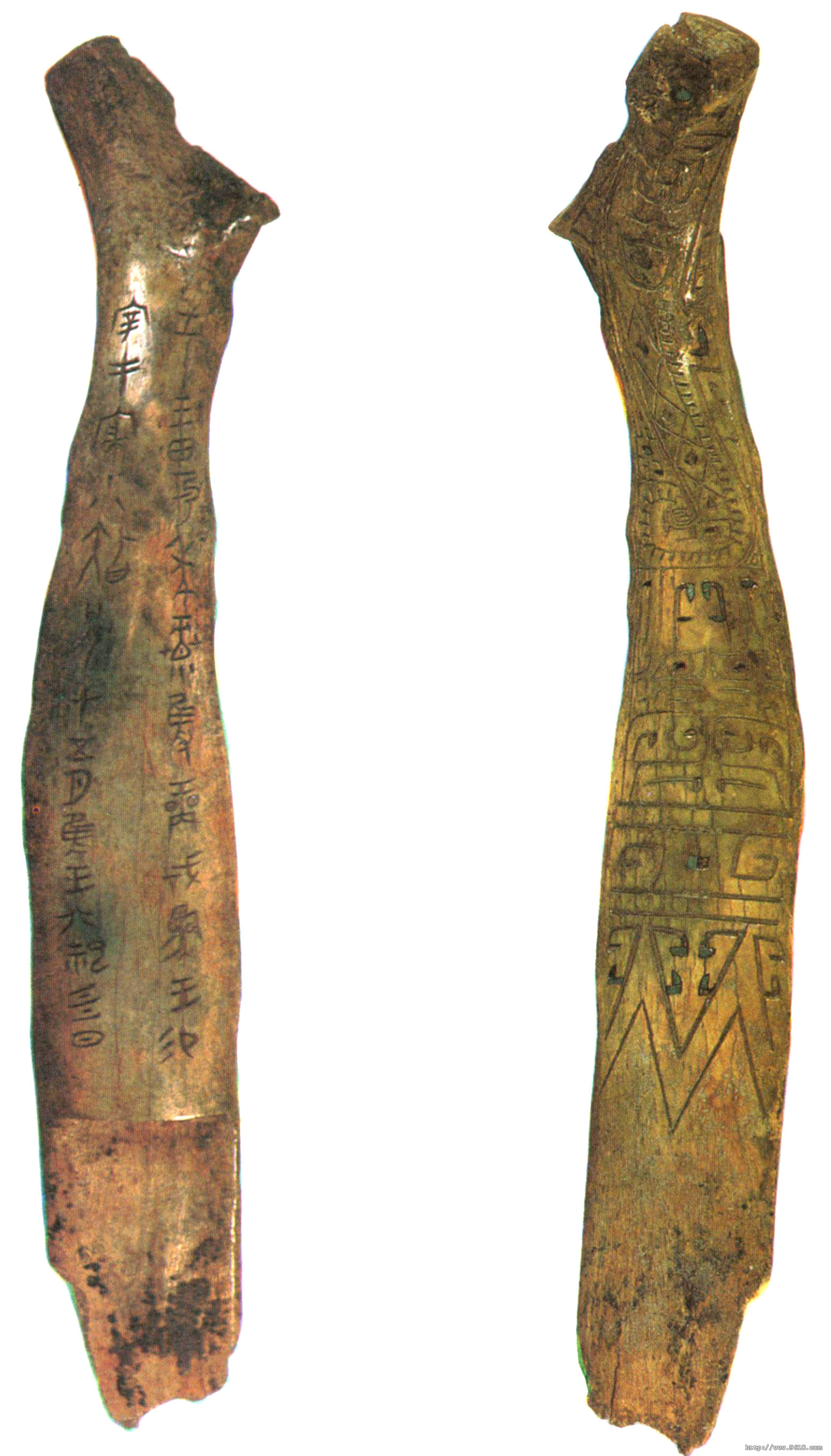 历史 /a>上的第二个朝代,是中国第一个有直接的同时期的文字记载的王