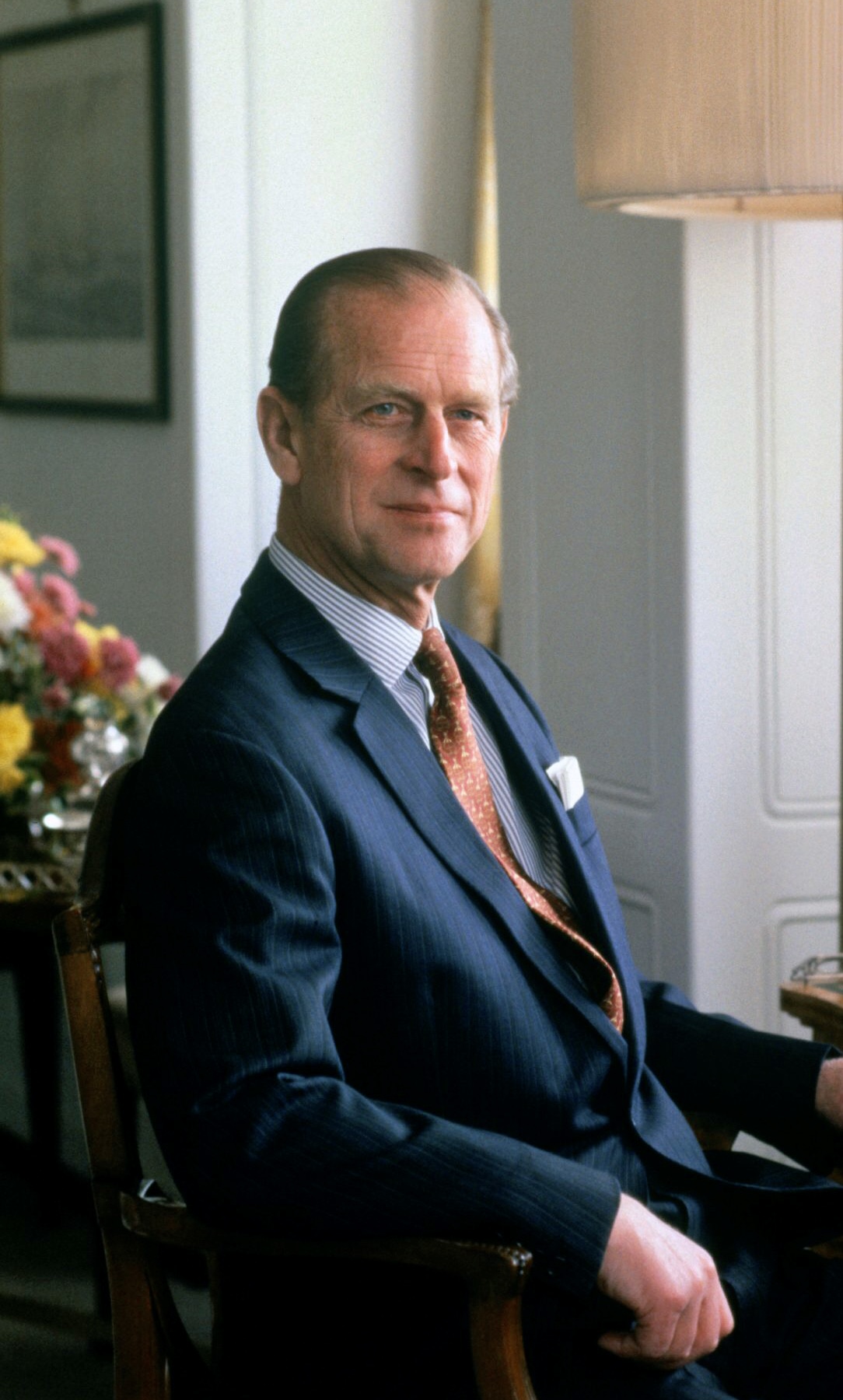  p>菲利普亲王 i>(1921年6月10日-2021年4月9日) /i>,全名菲利普