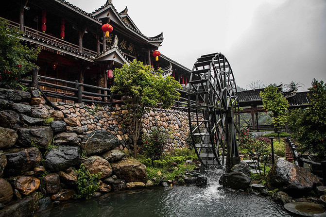 湖南枫香瑶寨
