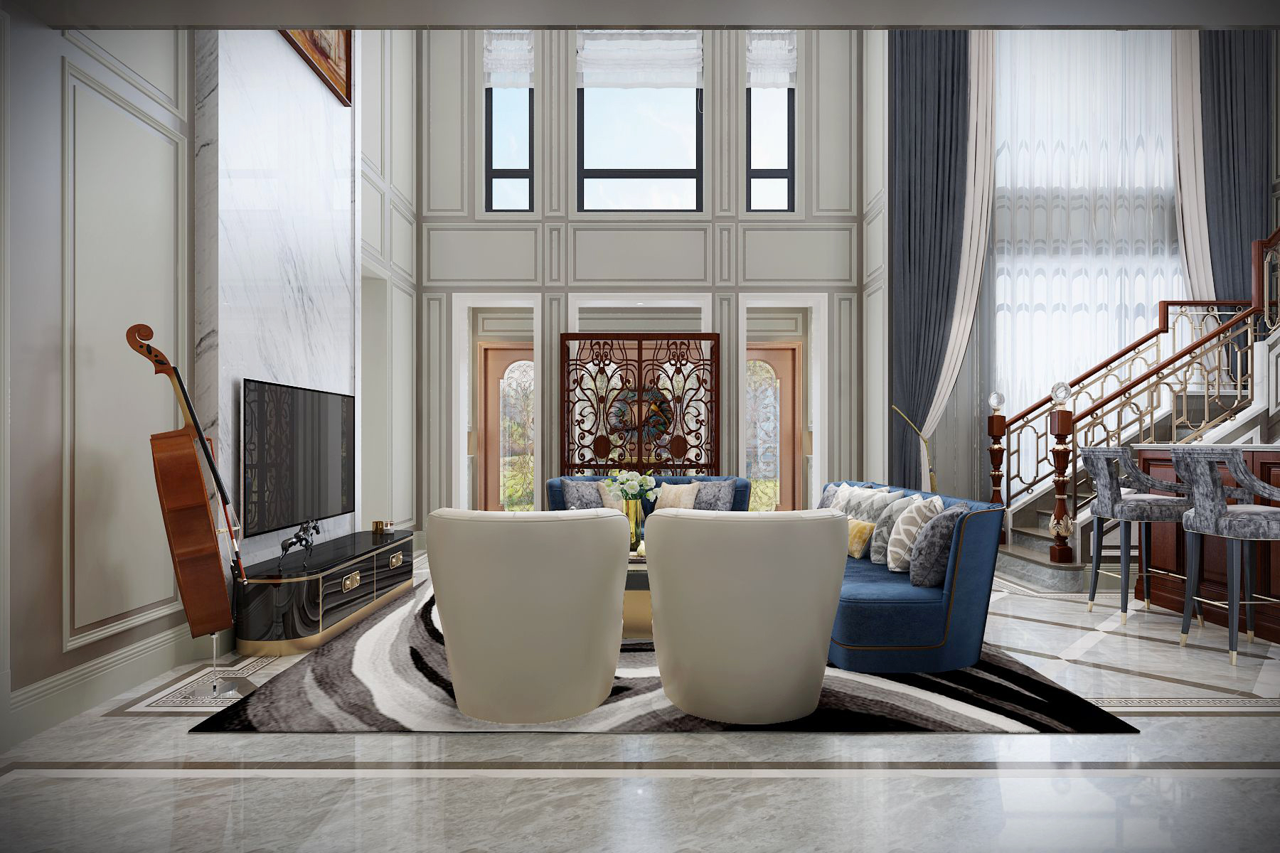 西安东威利别墅设计中心设计总监;本科毕业于大连理工大学建筑系,设