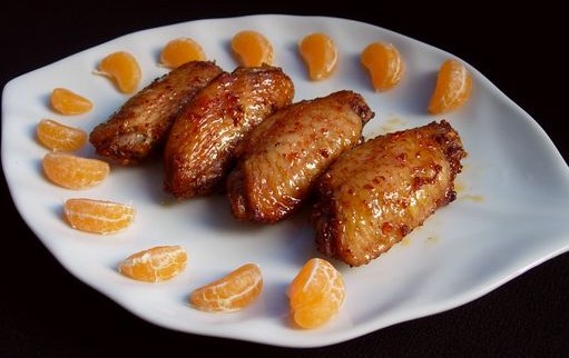 蒜蓉烤鸡翅