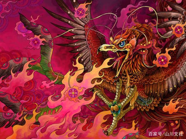 神秘的毕方究竟为何物？他每到一处，此地必将成为一片火海_百科TA说