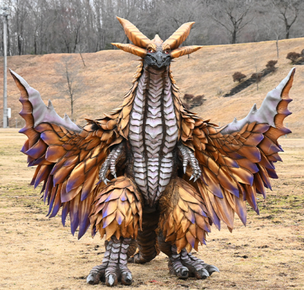 雏巴萨特殊个体编辑播报风卷瑶(玛伽巴萨娘)登场于《怪兽娘~奥特怪兽