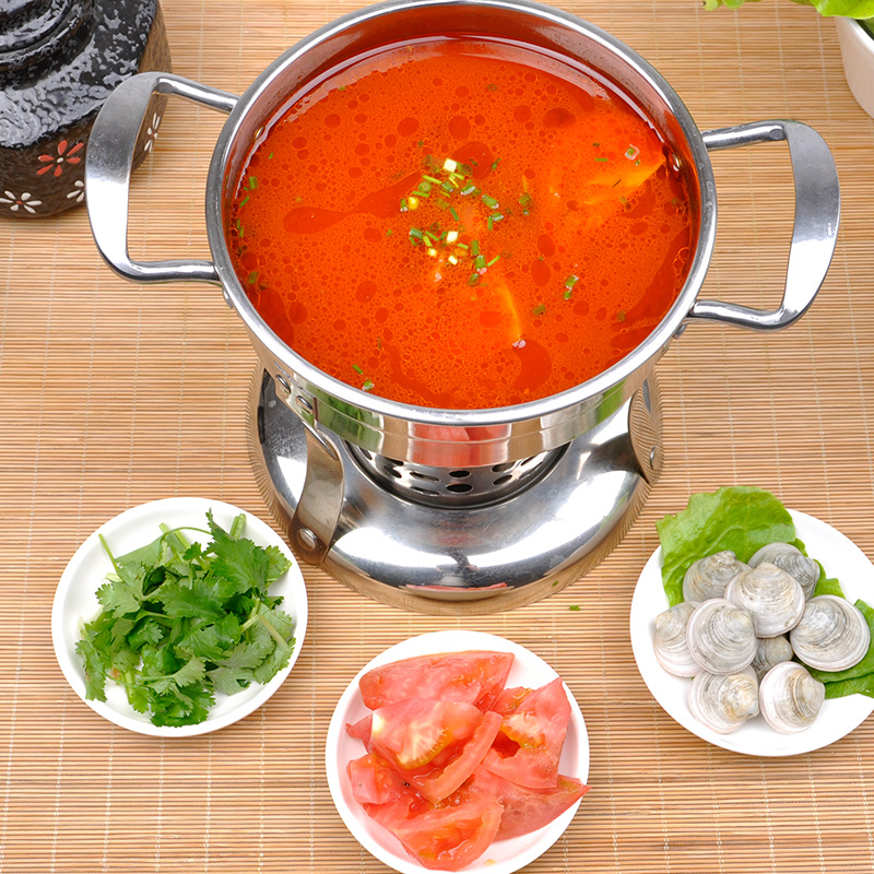 番茄火锅汤底
