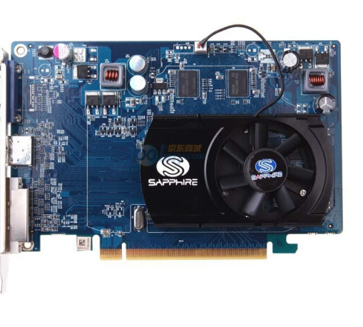 蓝宝石hd5550 hm 512m ddr2黄金版