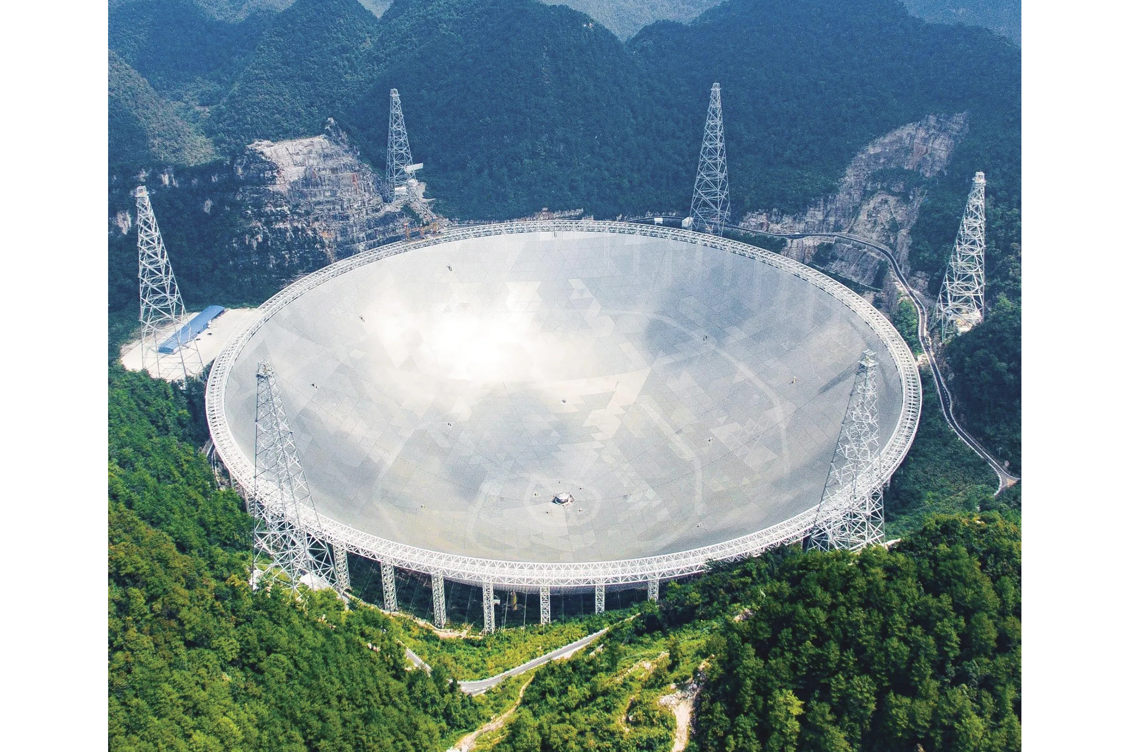 500米口径球面射电望远镜