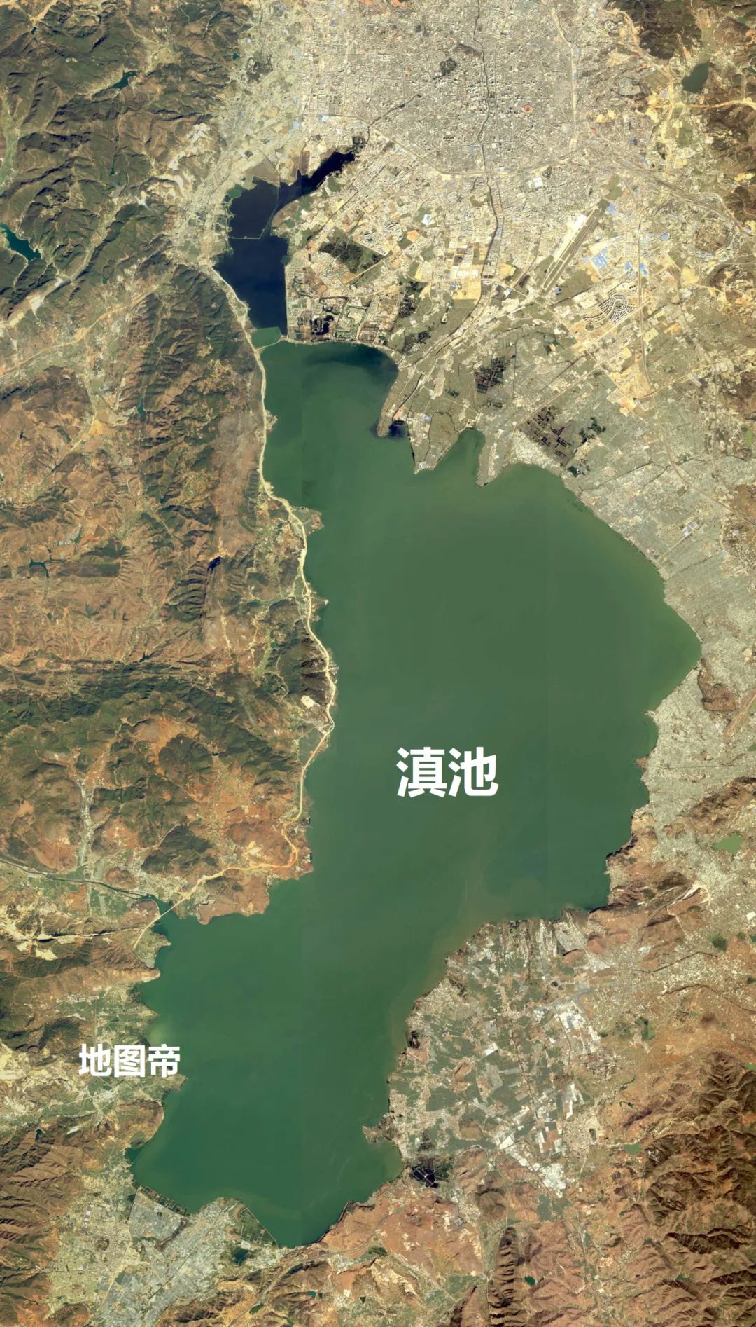 云南三大湖，滇池洱海抚仙湖，竟然分属三大水系？_百科TA说