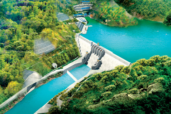 河北丰宁抽水蓄能电站