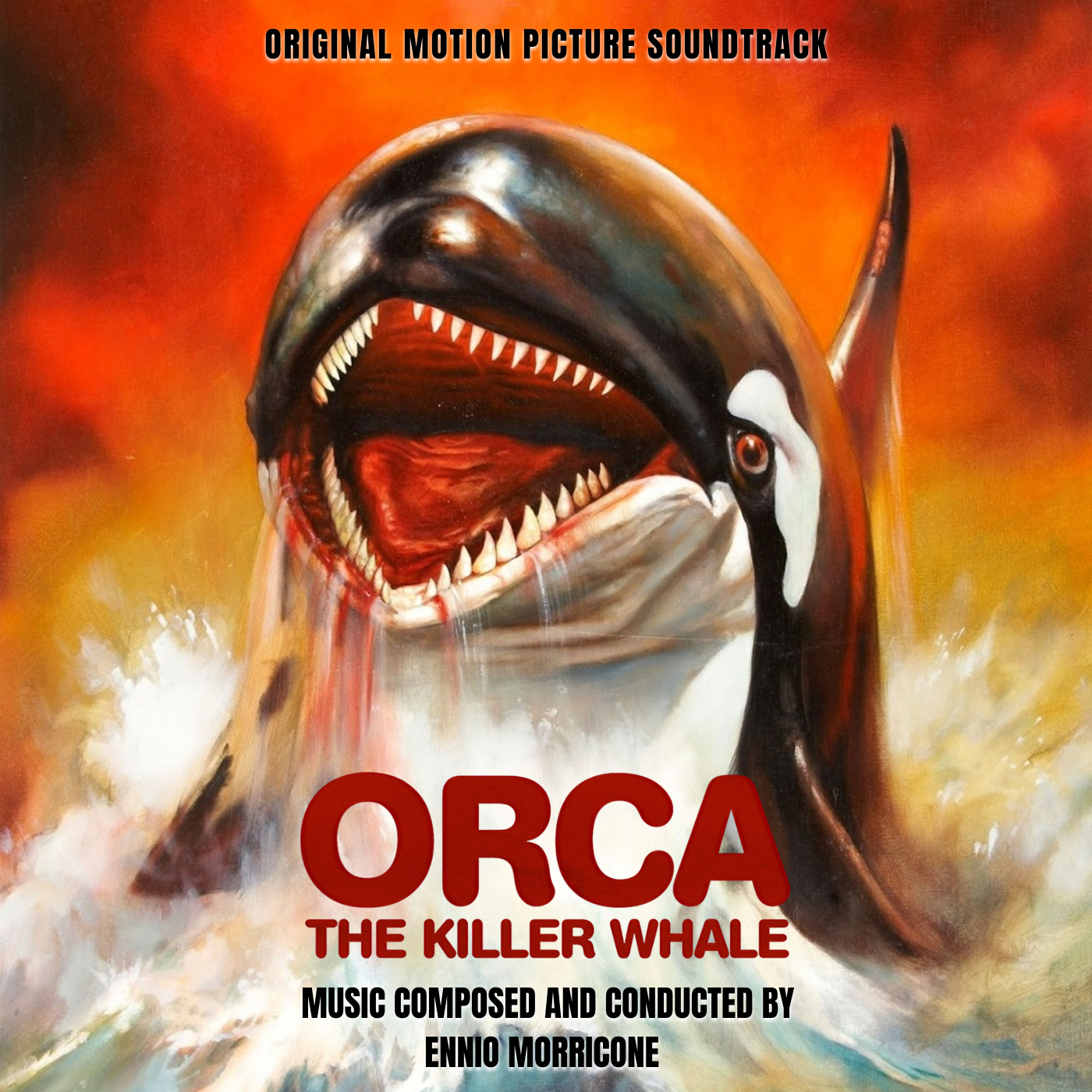 orca: killer whale the killer whale