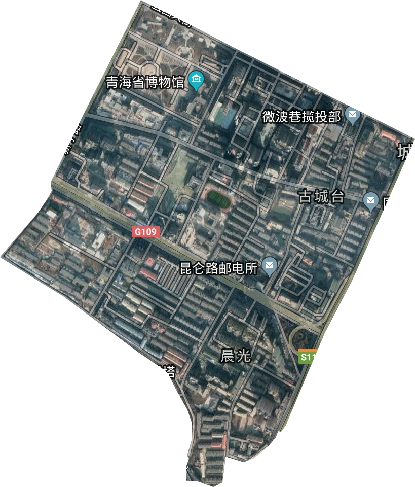 古城台街道