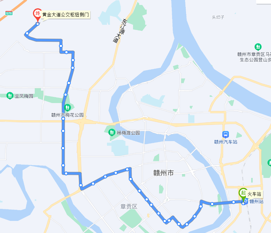 赣州公交32路