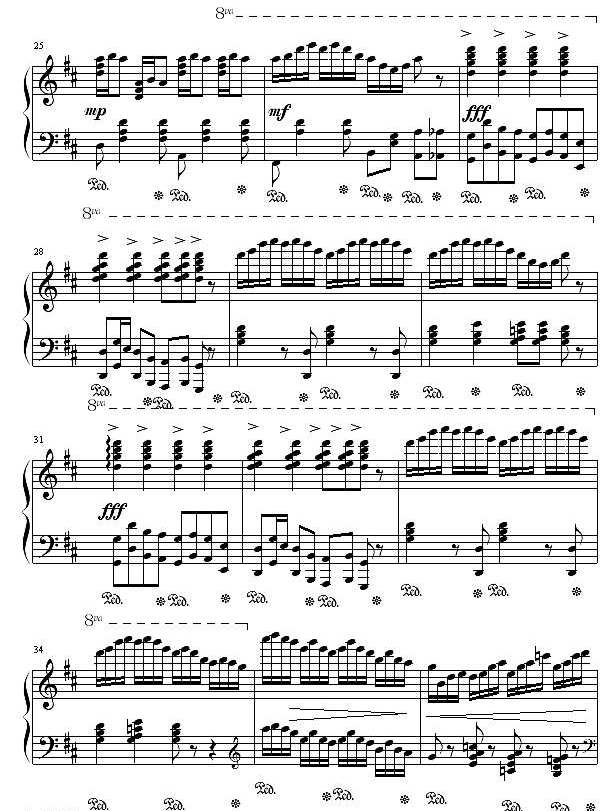  p data-id="gnfa865hme">《婚礼场面舞》是钢琴组曲《鱼美人》中的