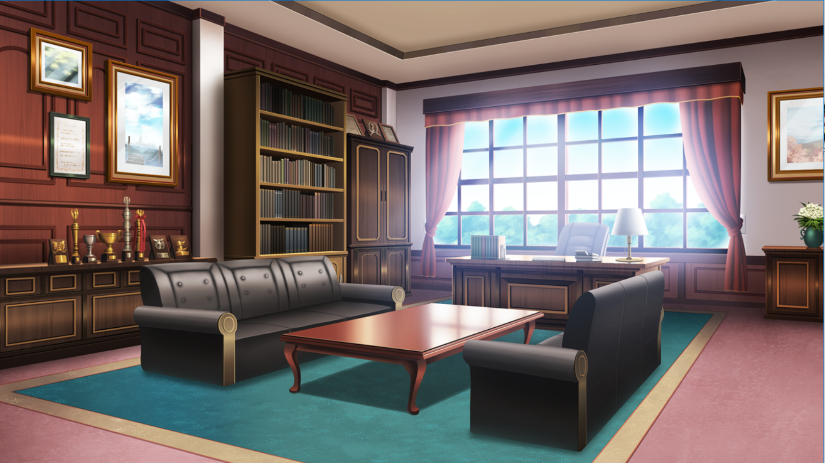 有少女涂彩的爱之芬芳