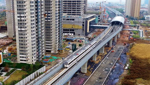 杭州至临安城际铁路